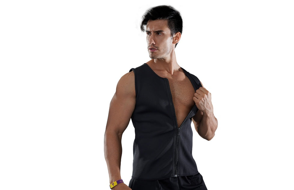 KnuRoot AnyWhere! Black Sweat Vest