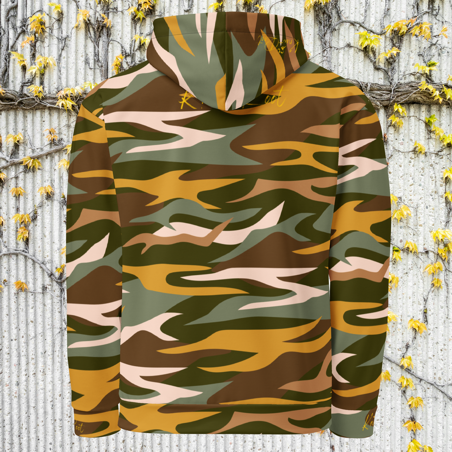 KnuRoot DA MO! Camo Unisex Hoodie