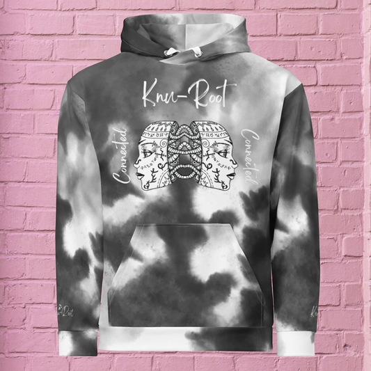 KnuRoot Connected! Women's Camo Hoodie