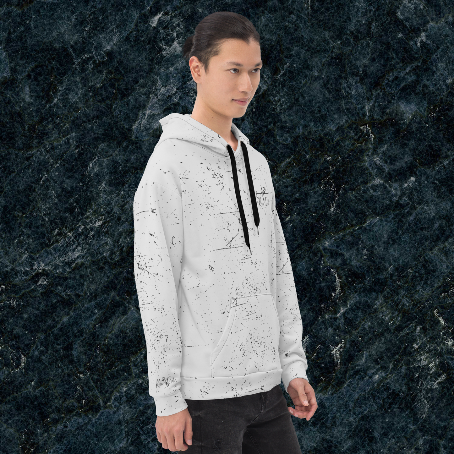 Sudadera unisex con capucha KnuRoot Ran!