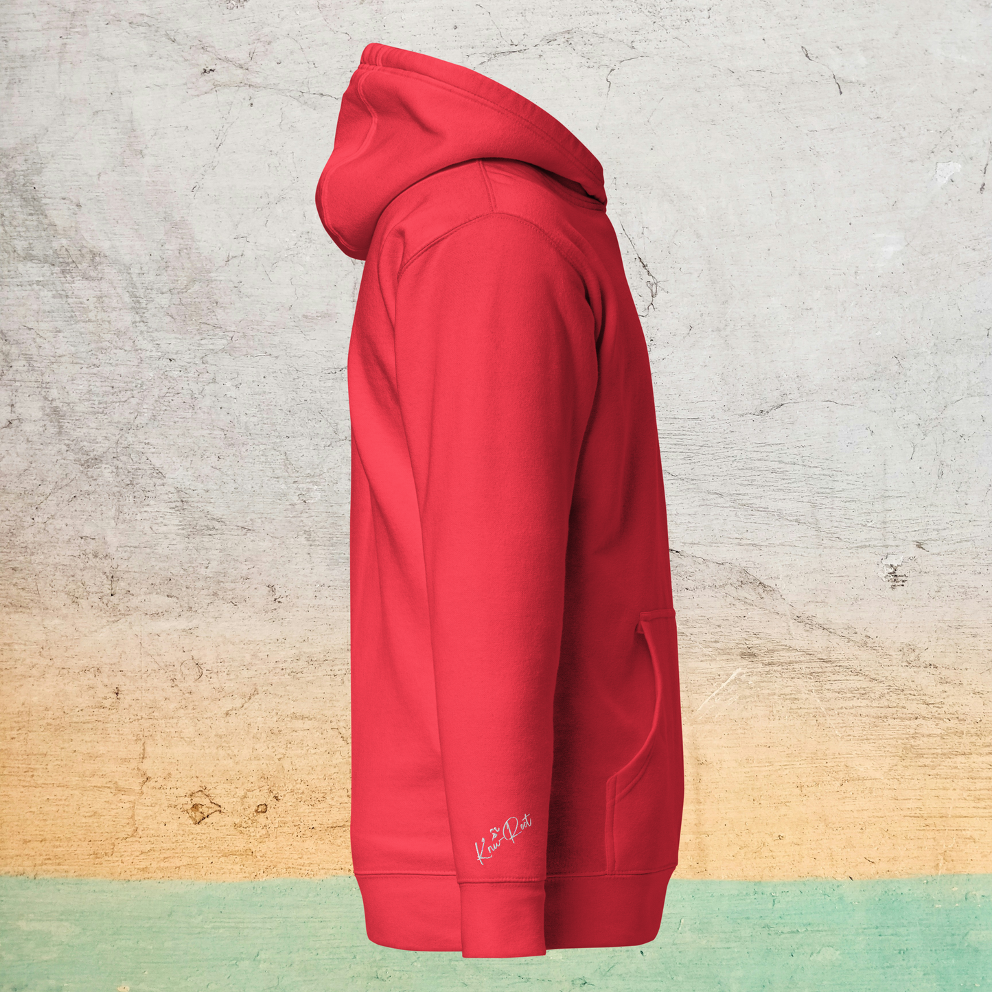 KnuRoot Fierce! Embroidered Unisex Hoodie