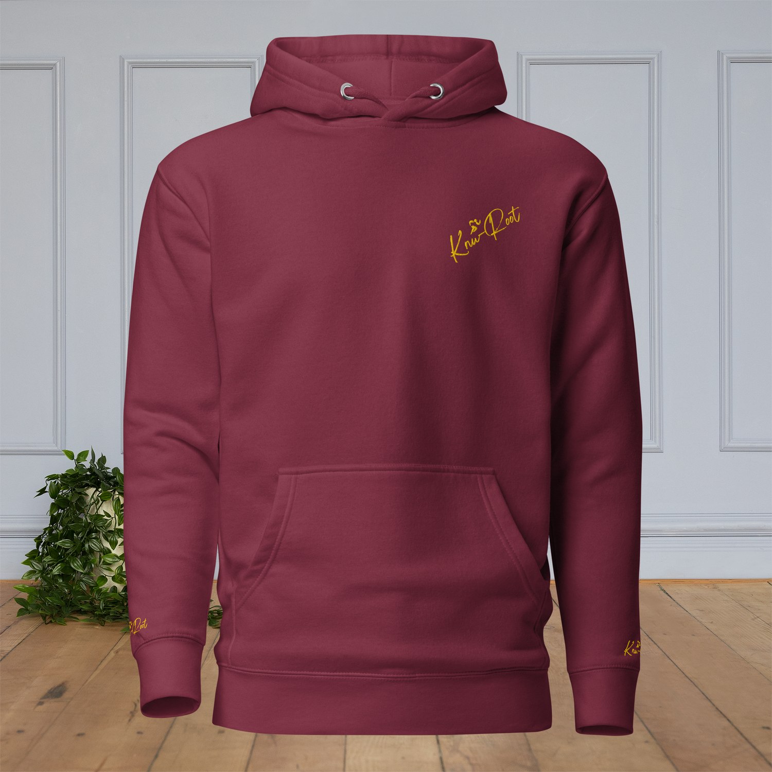 KnuRoot Maroon Fit!