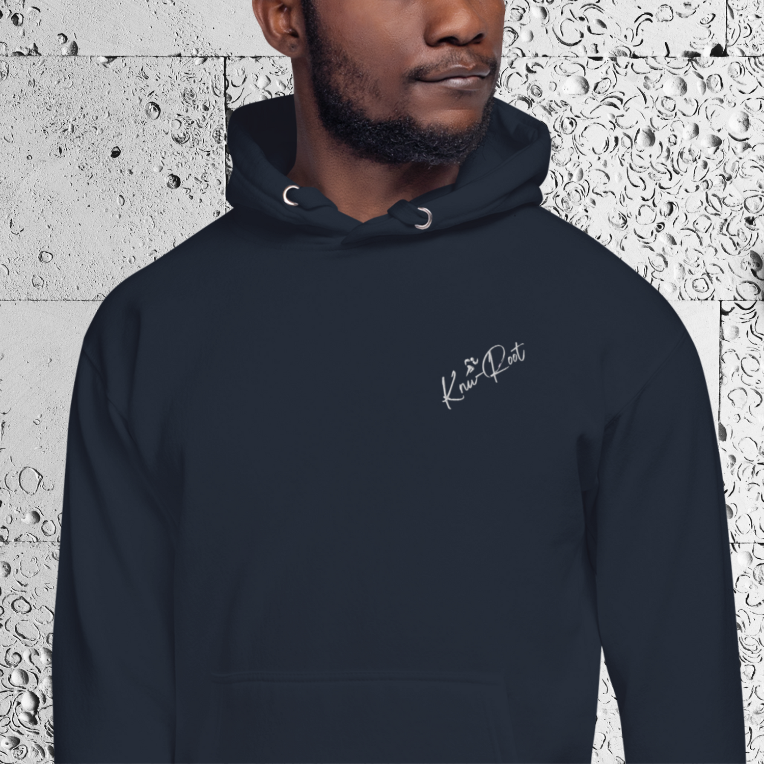 KnuRoot's Navy Blue Fit!