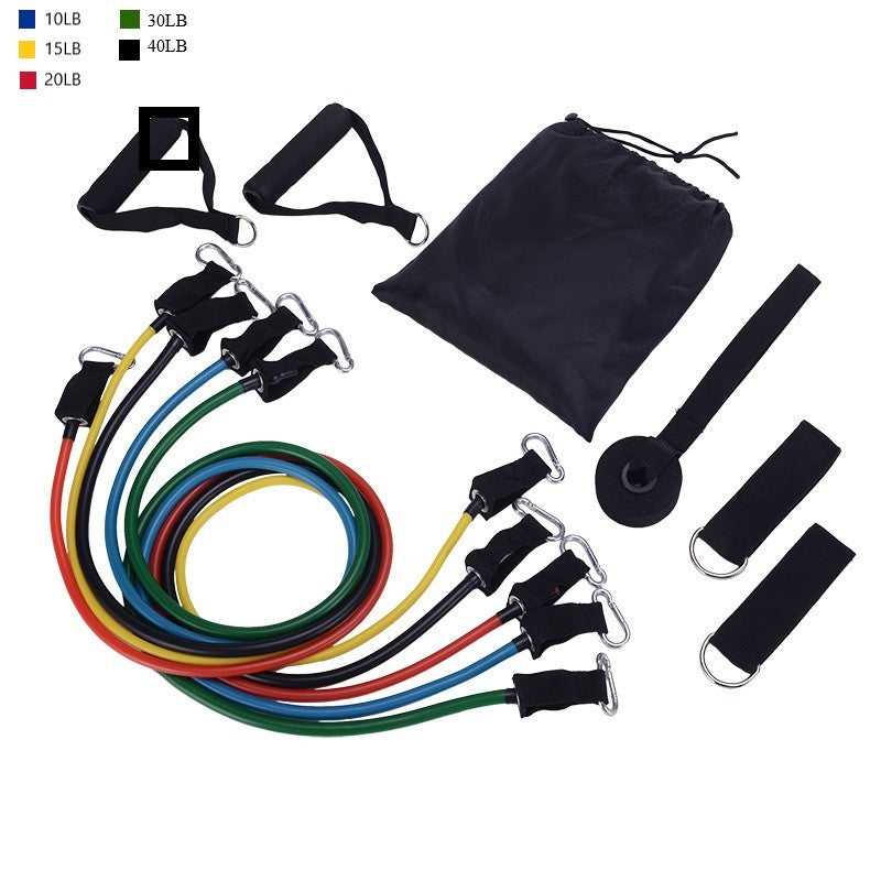 KnuRoot AnyWhere! Portable Resistance Bands