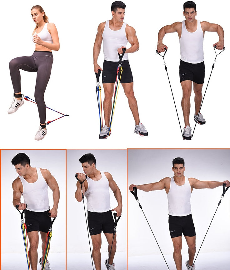 KnuRoot AnyWhere! Portable Resistance Bands