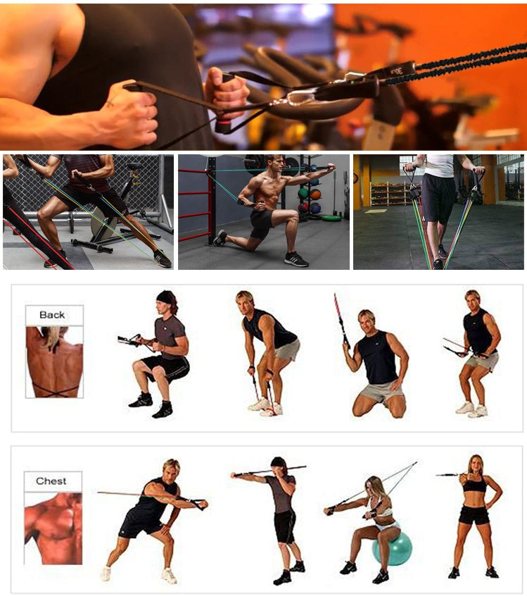 KnuRoot AnyWhere! Portable Resistance Bands
