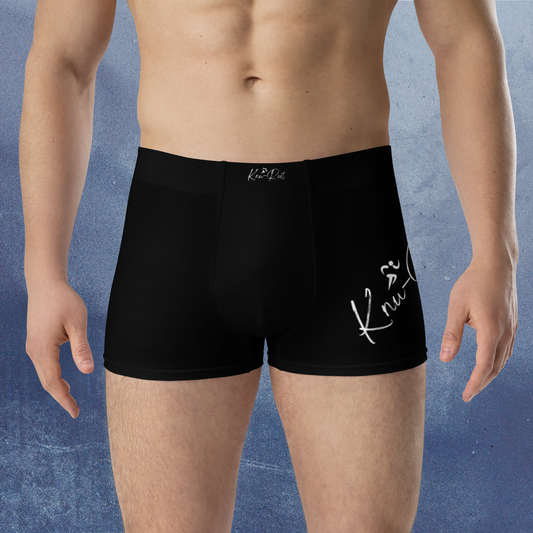 Calzoncillos bóxer negros KnuRoot Premium