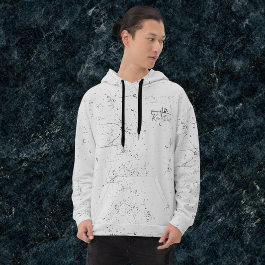 KnuRoot Run!,Ran! Splat Unisex Hoodie