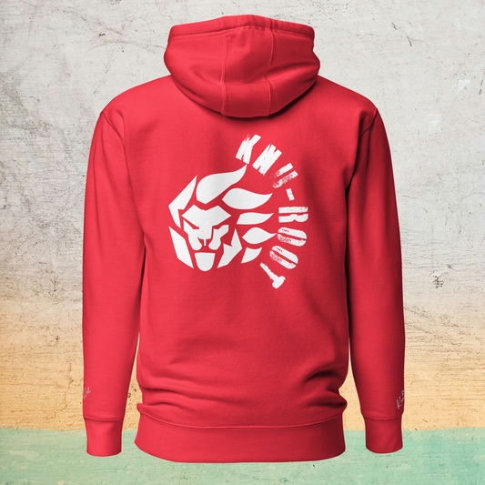 KnuRoot Fierce! Embroidered Unisex Hoodie
